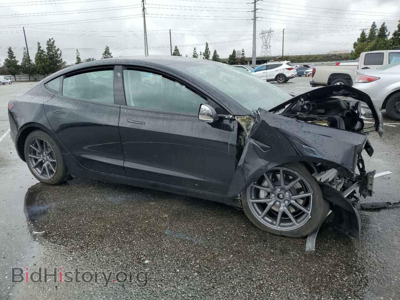 2020 TESLA MODEL 3 - VIN: 5YJ3E1EB4LF600086 - Фото 4
