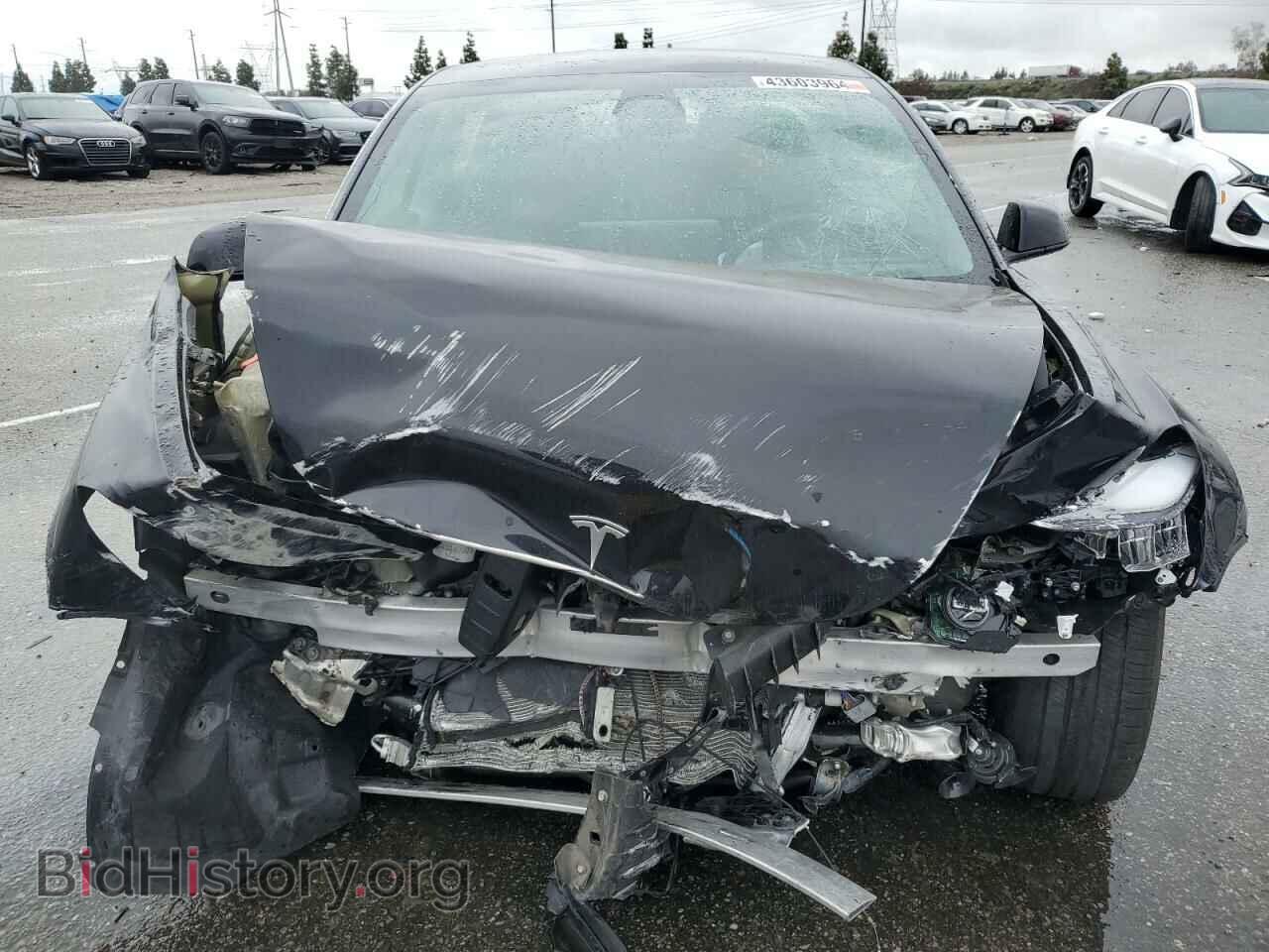 2020 TESLA MODEL 3 - VIN: 5YJ3E1EB4LF600086 - Фото 5