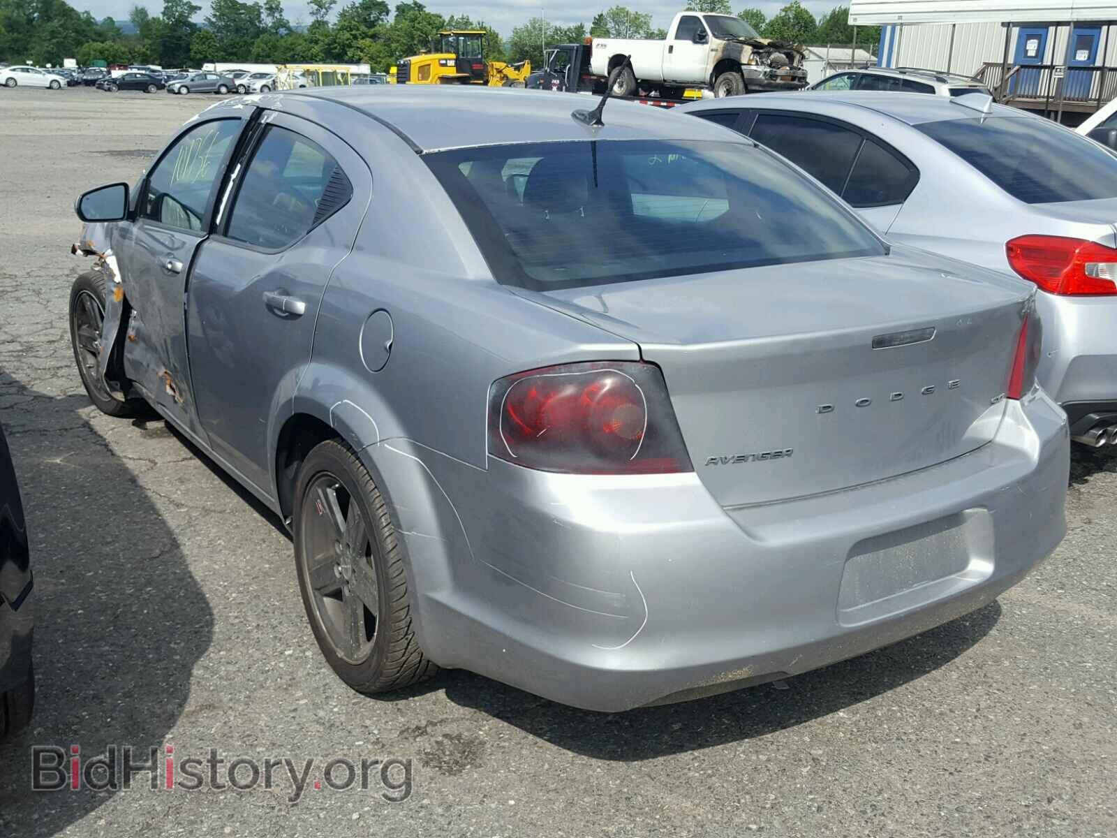 2013 DODGE AVENGER - VIN: 1C3CDZCB6DN707636 - Фото 3