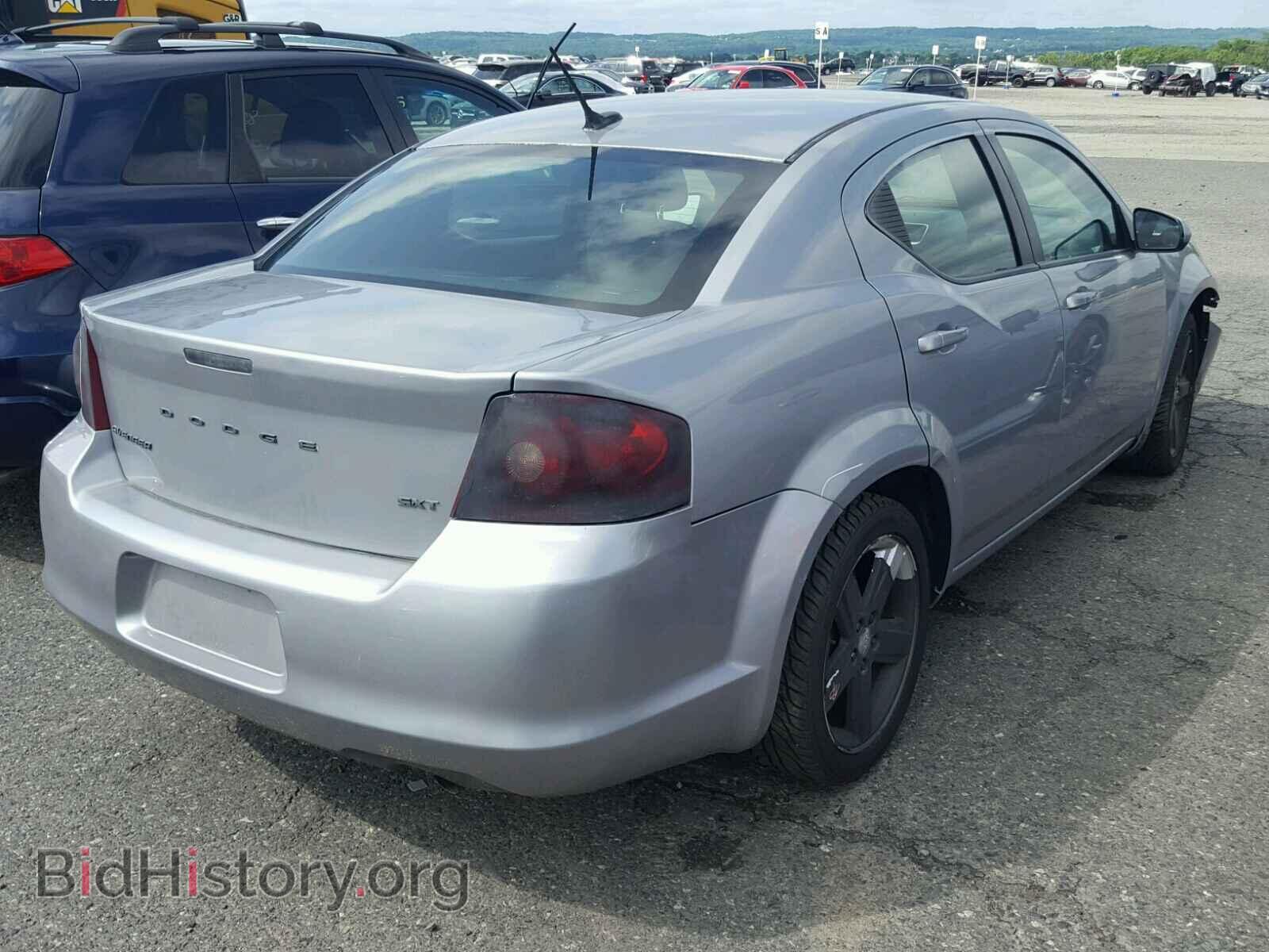2013 DODGE AVENGER - VIN: 1C3CDZCB6DN707636 - Фото 4