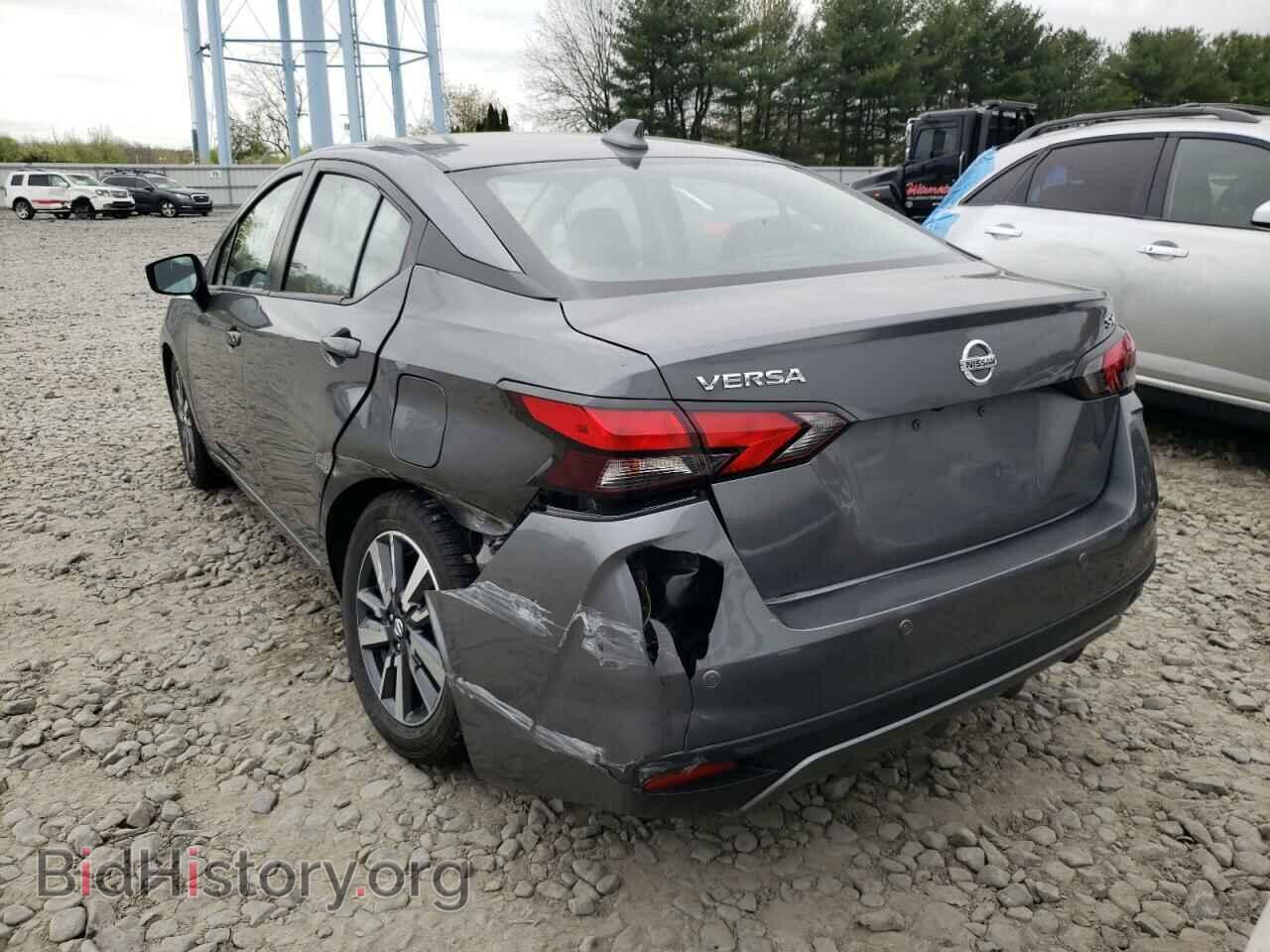 2020 NISSAN VERSA - VIN: 3N1CN8EV8LL840832 - Фото 3