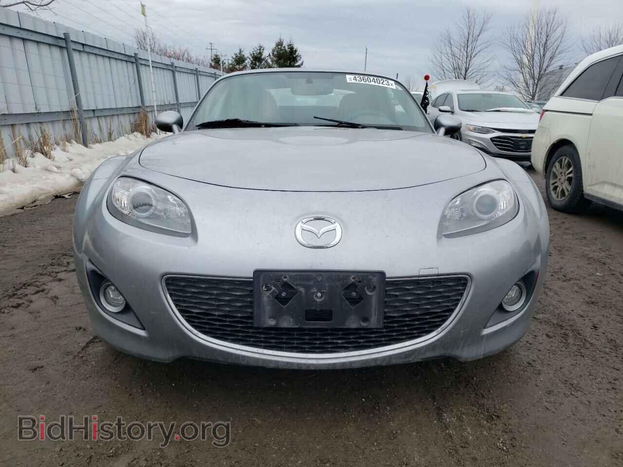2011 MAZDA MX5 - VIN: JM1NC2PF0B0217750 - Фото 5
