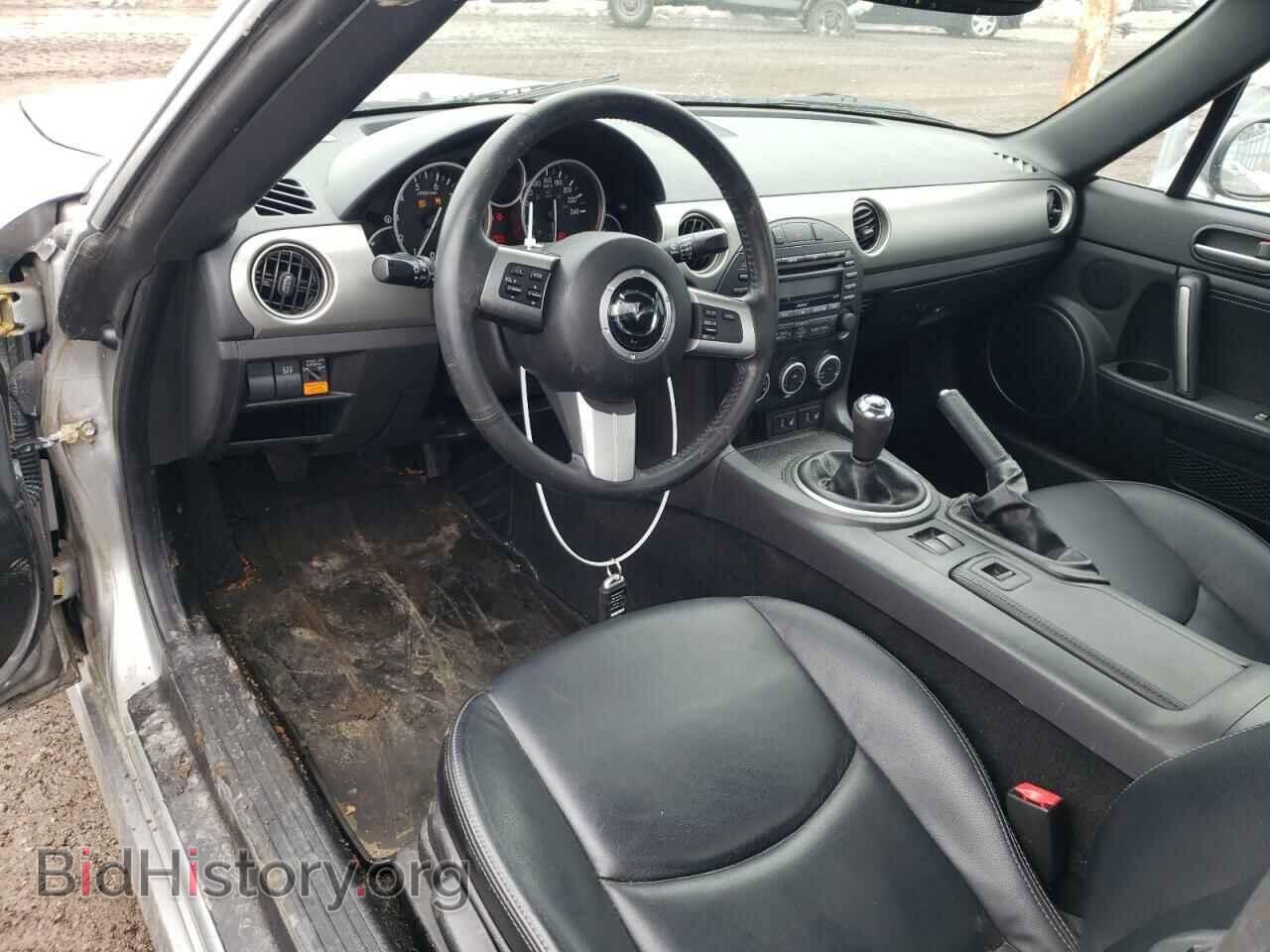 2011 MAZDA MX5 - VIN: JM1NC2PF0B0217750 - Фото 8