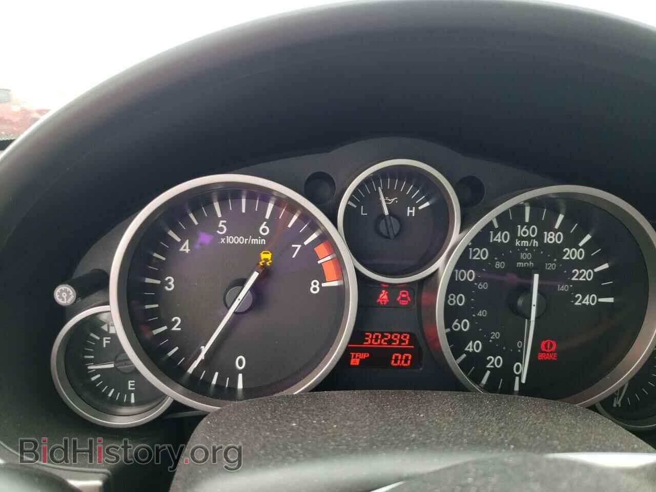 2011 MAZDA MX5 - VIN: JM1NC2PF0B0217750 - Фото 9
