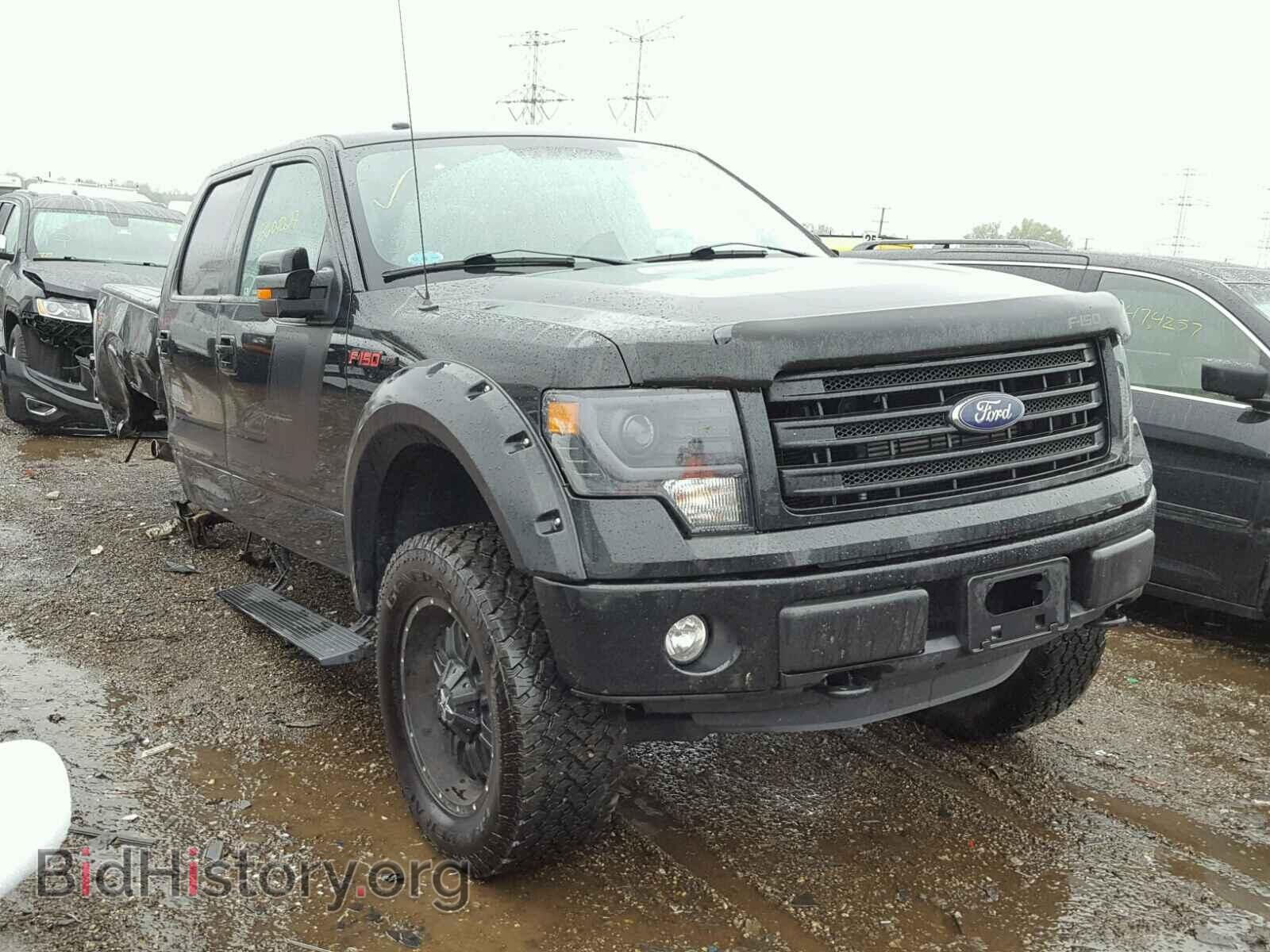 Photo 1FTFW1EF6EFB44703 - FORD F150 2014