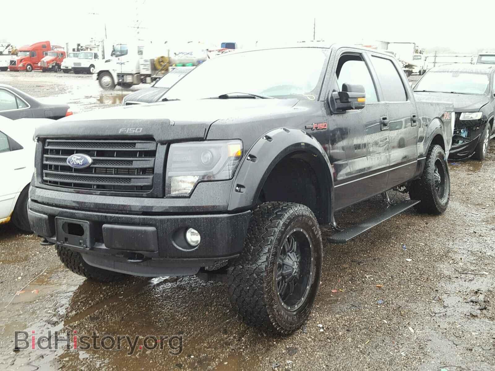 2014 FORD F150 - VIN: 1FTFW1EF6EFB44703 - Фото 2