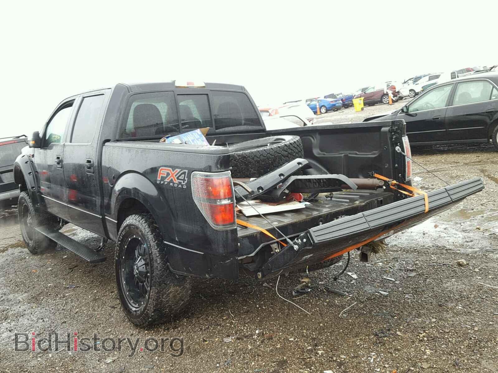 2014 FORD F150 - VIN: 1FTFW1EF6EFB44703 - Фото 3