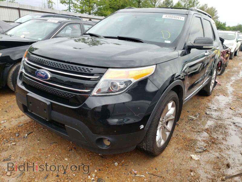 2012 Ford EXPLORER (VIN 1FMHK8F88CGA17029) — photo 2 of 10