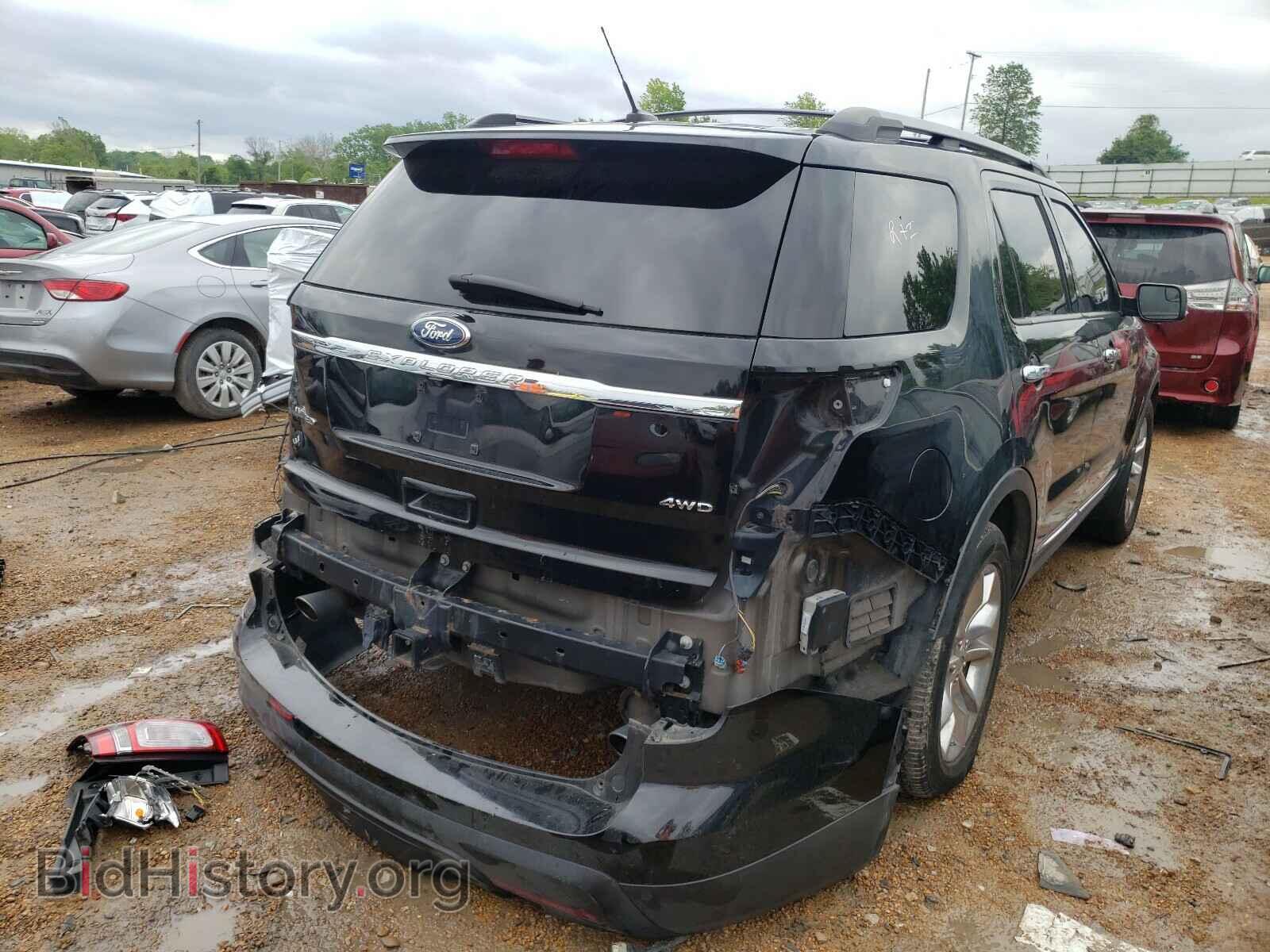 2012 FORD EXPLORER - VIN: 1FMHK8F88CGA17029 - Фото 4