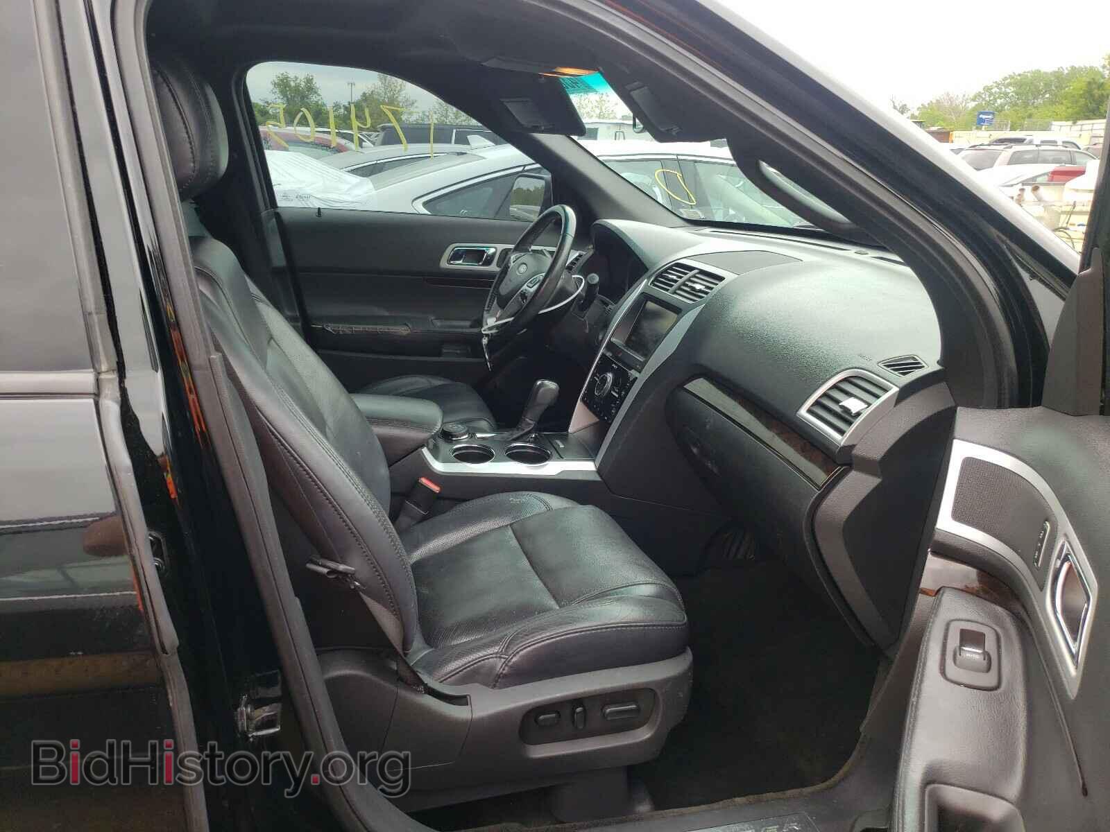 2012 FORD EXPLORER - VIN: 1FMHK8F88CGA17029 - Фото 5