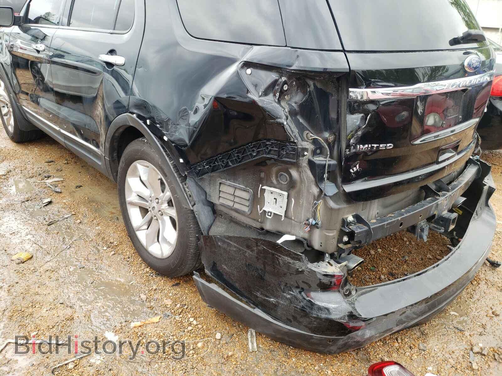 2012 FORD EXPLORER - VIN: 1FMHK8F88CGA17029 - Фото 9