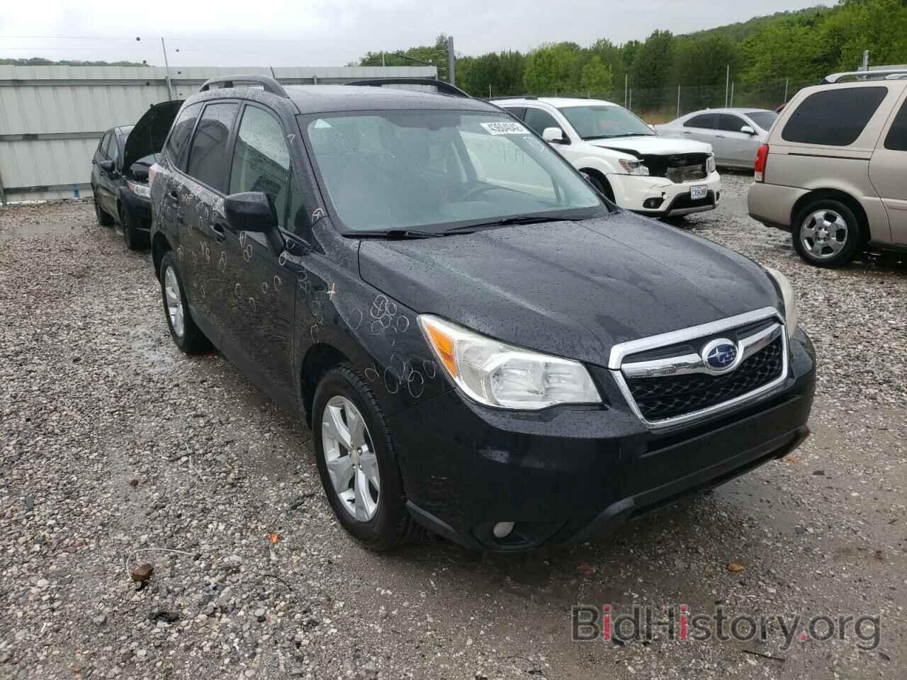 Photo JF2SJADC7FH449509 - SUBARU FORESTER 2015