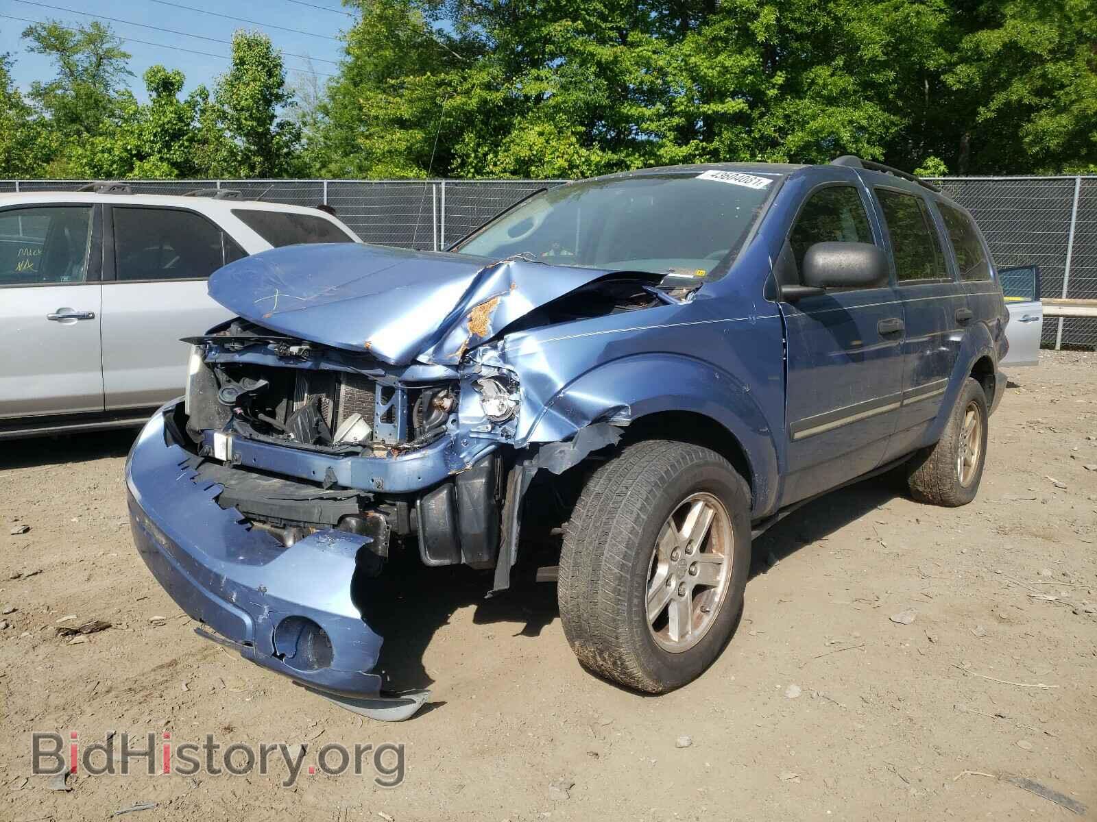 2007 DODGE DURANGO - VIN: 1D8HB48P97F542969 - Photo 2