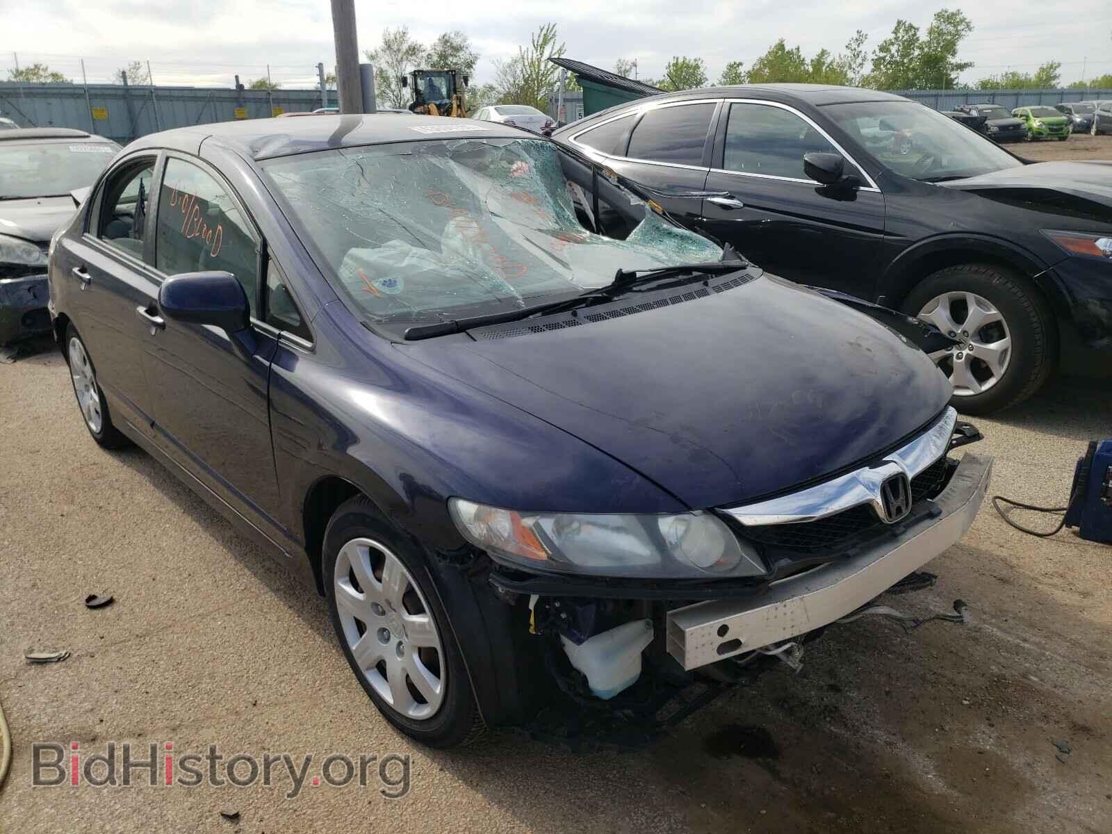 Фотография 19XFA1F55BE029343 - HONDA CIVIC 2011
