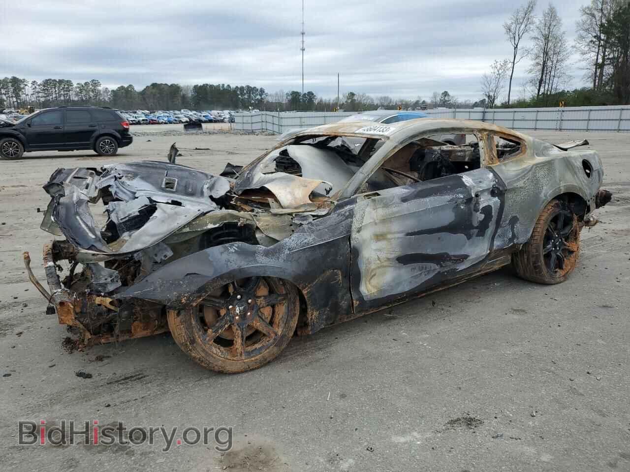 Photo 1FA6P8CF4K5199697 - FORD MUSTANG 2019