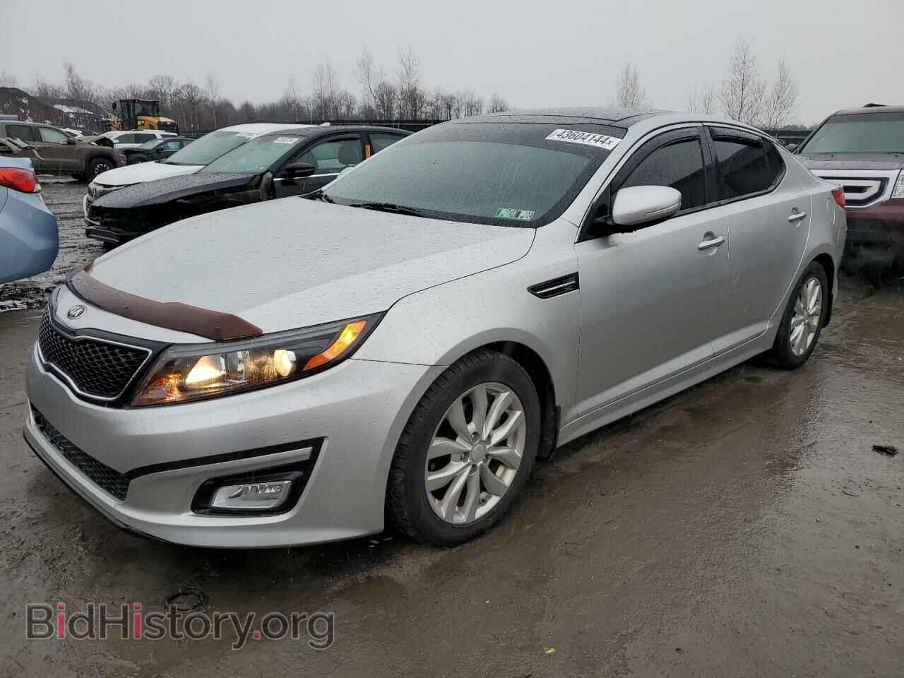 Фотография 5XXGN4A78FG352995 - KIA OPTIMA 2015