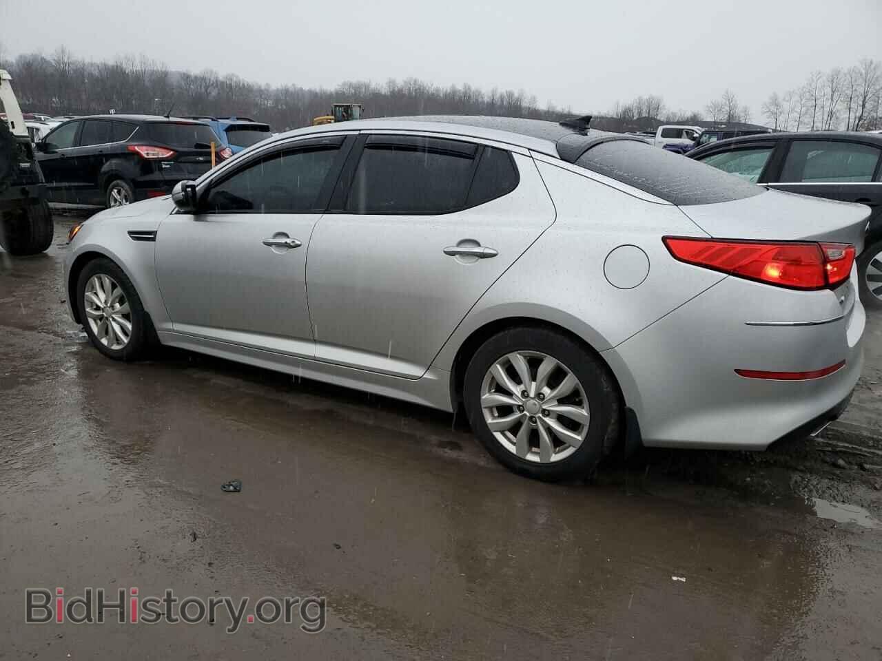 2015 KIA OPTIMA - VIN: 5XXGN4A78FG352995 - Photo 2