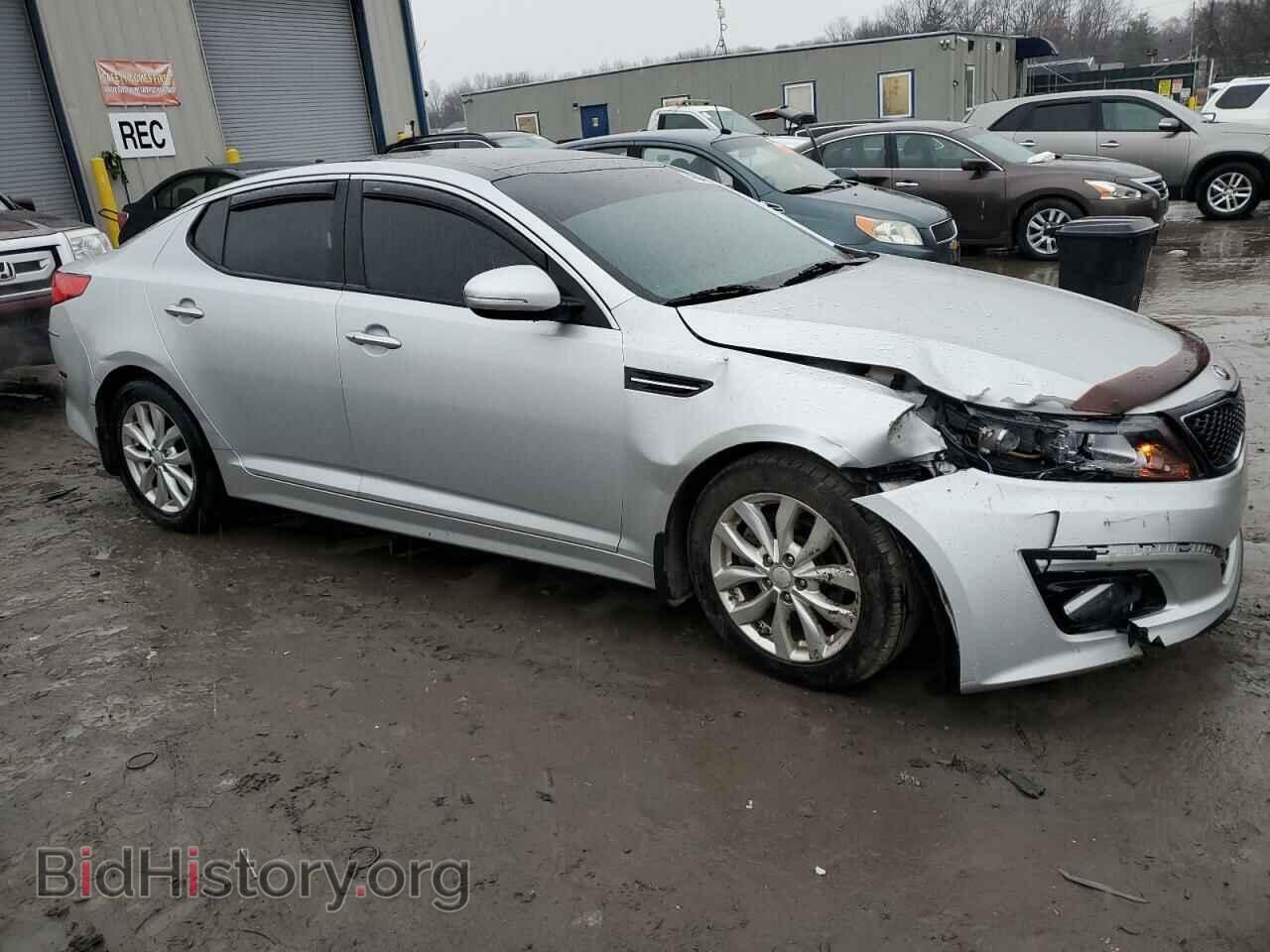 2015 KIA OPTIMA - VIN: 5XXGN4A78FG352995 - Photo 4