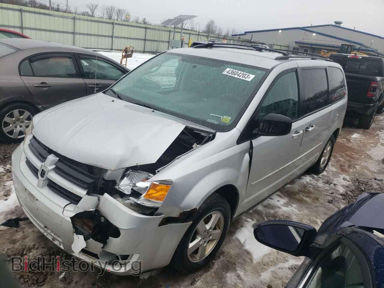 Фотография 2D4RN4DE5AR255002 - DODGE CARAVAN 2010