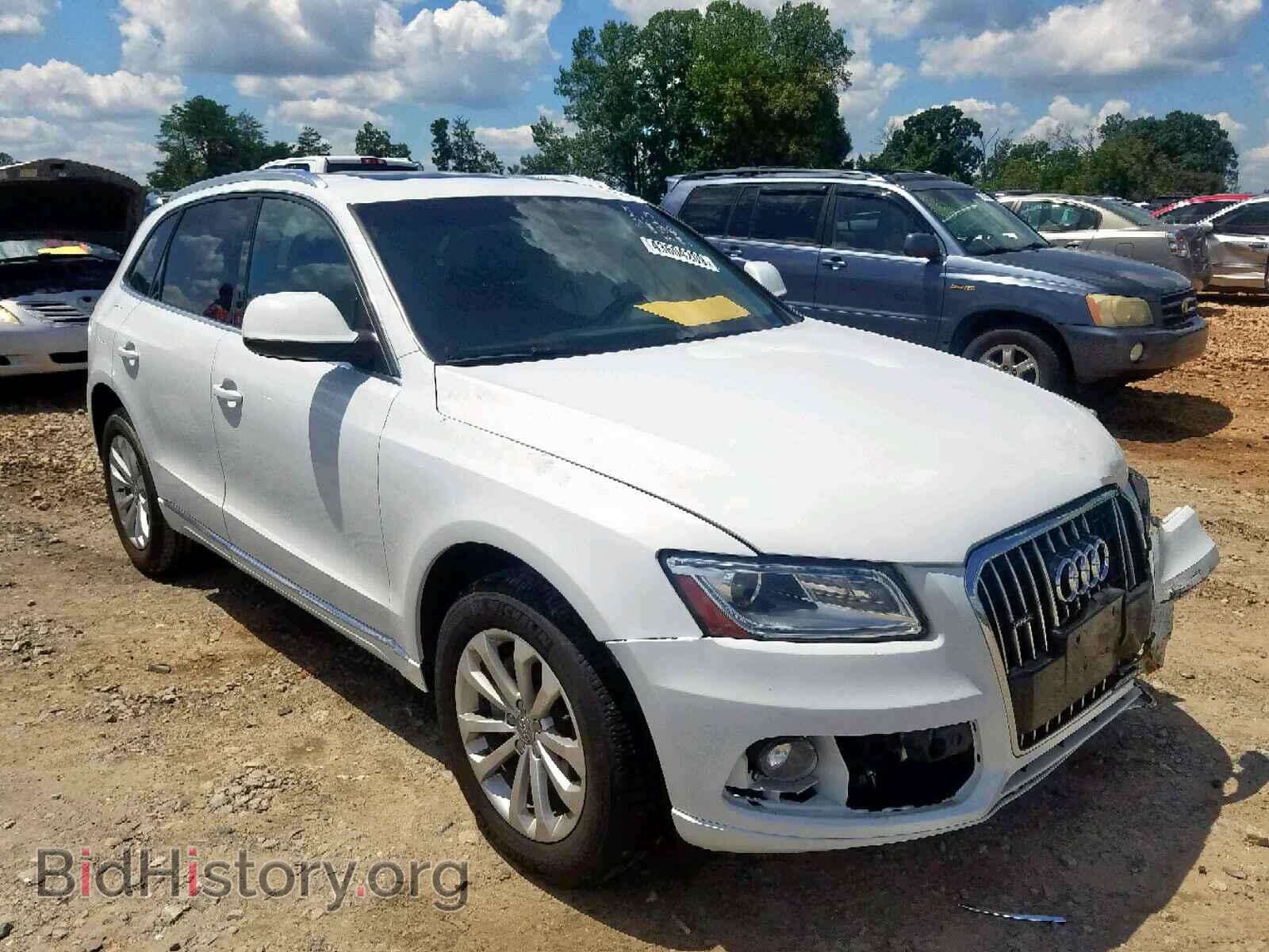 Фотография WA1LFAFP8DA027673 - AUDI Q5 2013