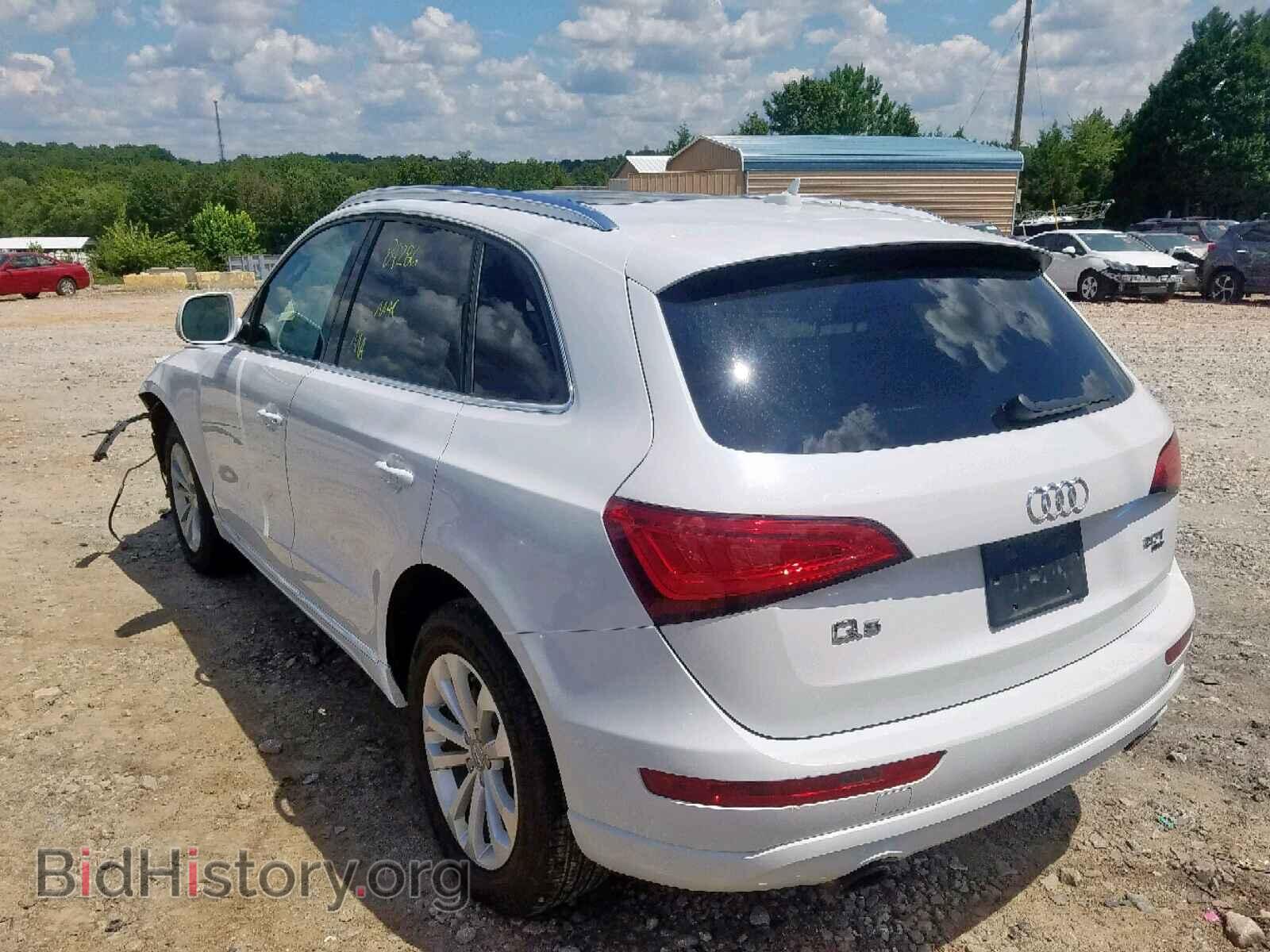 2013 AUDI Q5 - VIN: WA1LFAFP8DA027673 - Фото 3