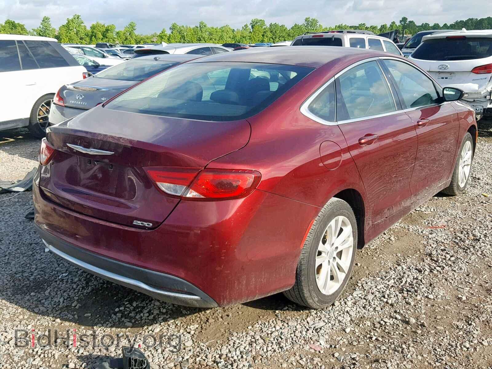 2016 CHRYSLER 200 - VIN: 1C3CCCAB6GN141596 - Photo 4