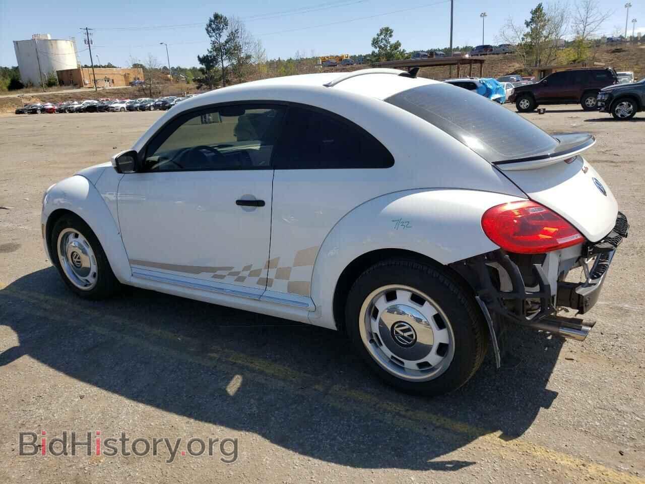 2015 VOLKSWAGEN BEETLE - VIN: 3VWF17AT3FM656706 - Фото 2
