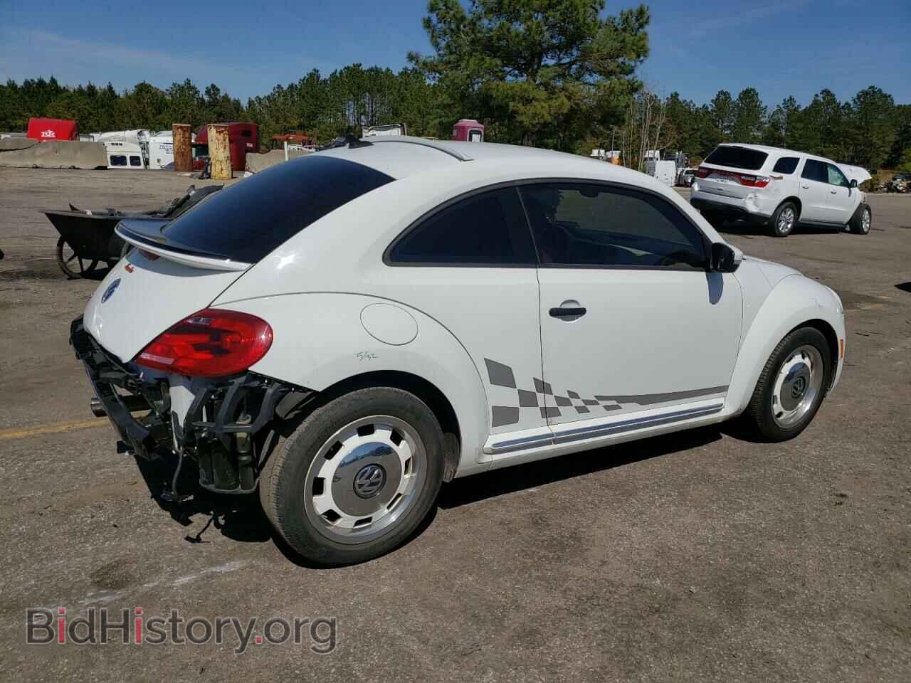 2015 VOLKSWAGEN BEETLE - VIN: 3VWF17AT3FM656706 - Фото 3