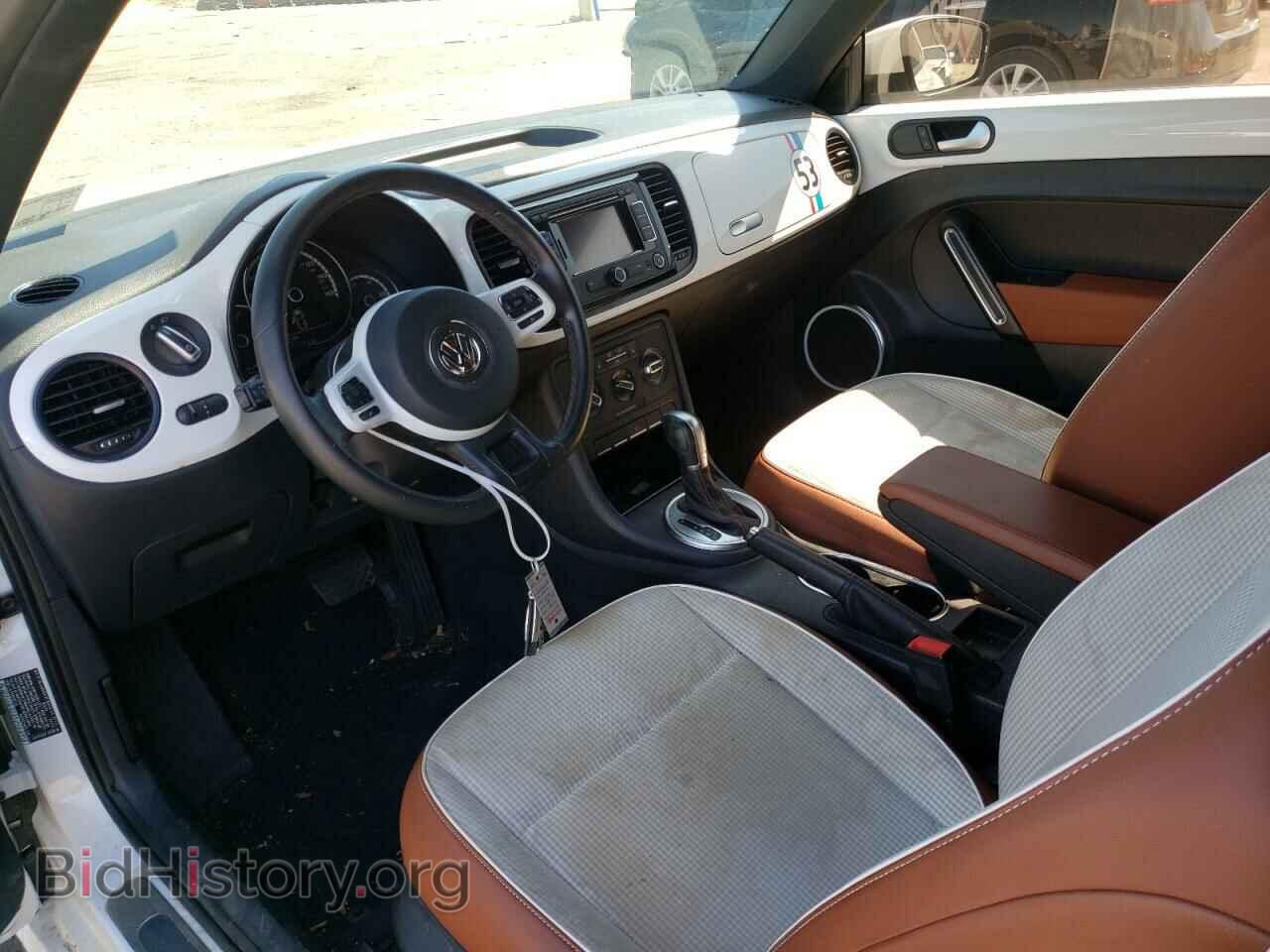 2015 VOLKSWAGEN BEETLE - VIN: 3VWF17AT3FM656706 - Фото 8