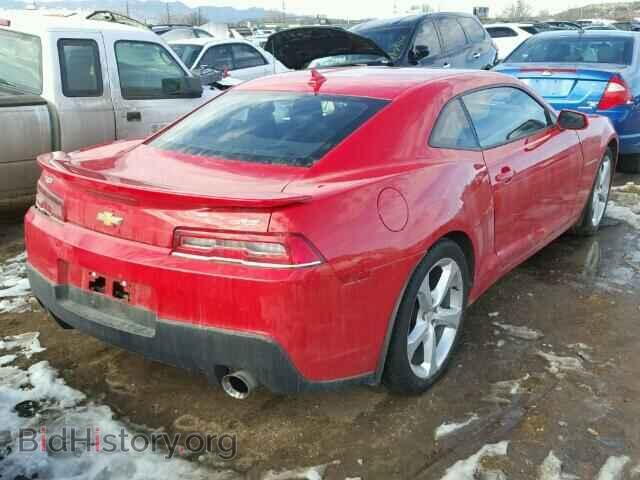 2015 CHEVROLET CAMARO - VIN: 2G1FD1E35F9310109 - Фото 4