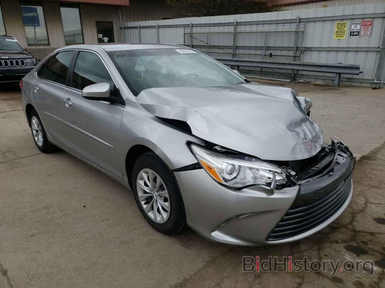 Photo 4T4BF1FK1FR458249 - TOYOTA CAMRY 2015