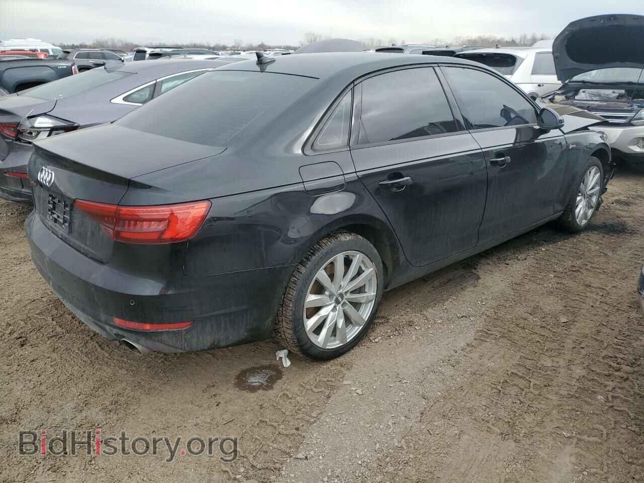 2017 AUDI A4 - VIN: WAUGNAF43HN008010 - Фото 3
