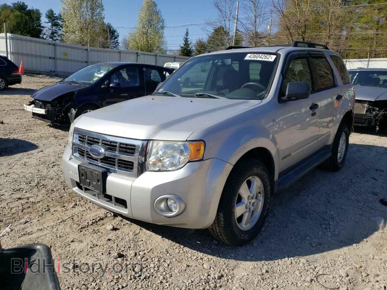 2008 FORD ESCAPE - VIN: 1FMCU93118KA96775 - Фото 2