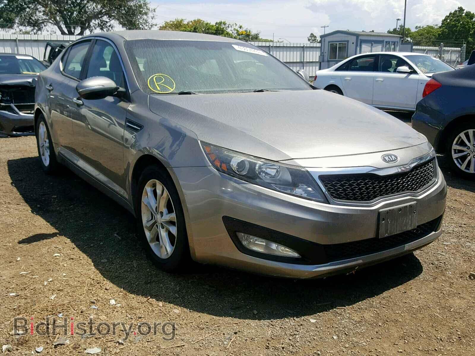 Photo 5XXGN4A71CG004225 - KIA OPTIMA EX 2012