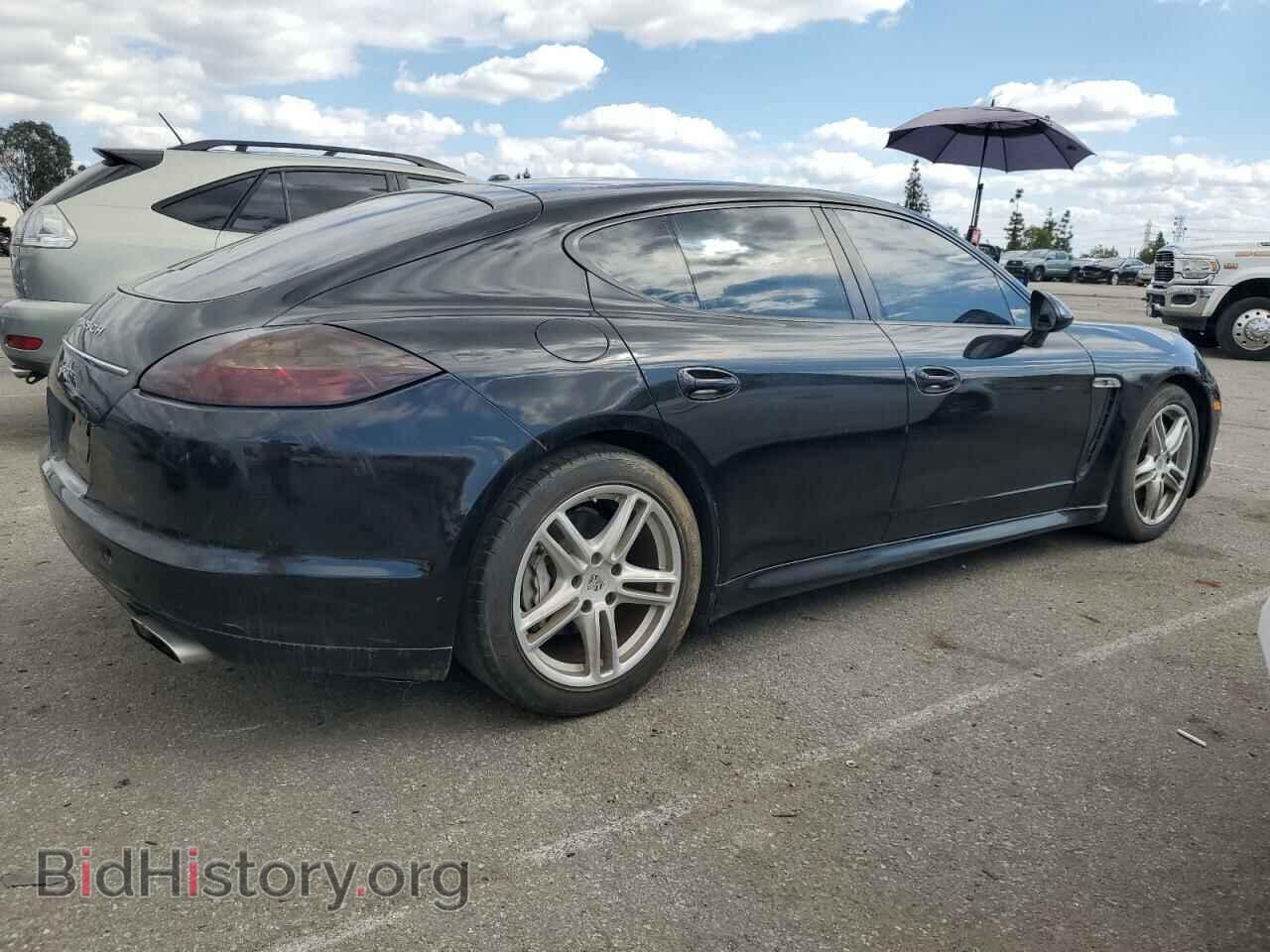 2011 PORSCHE PANAMERA - VIN: WP0AA2A75BL020609 - Фото 3