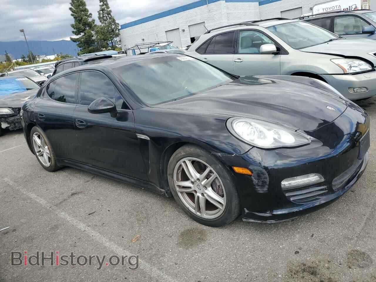 2011 PORSCHE PANAMERA - VIN: WP0AA2A75BL020609 - Фото 4