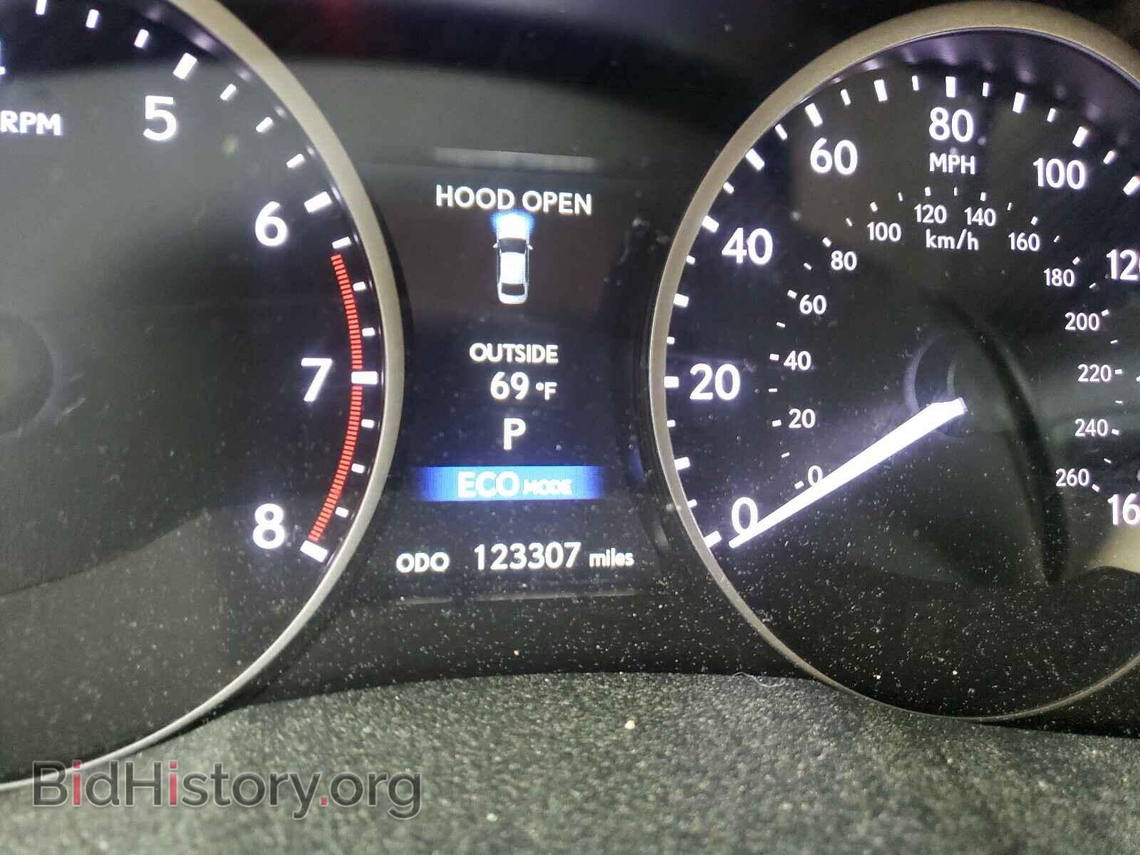 2013 LEXUS ES350 - VIN: JTHBK1GG9D2006092 - Фото 8
