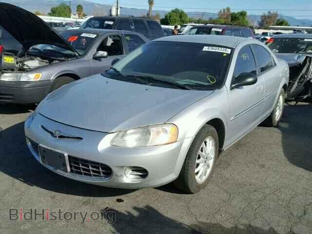 2001 CHRYSLER SEBRING - VIN: 1C3EL46U81N511124 - Фото 2