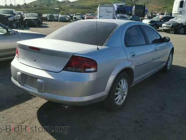 2001 CHRYSLER SEBRING - VIN: 1C3EL46U81N511124 - Фото 4