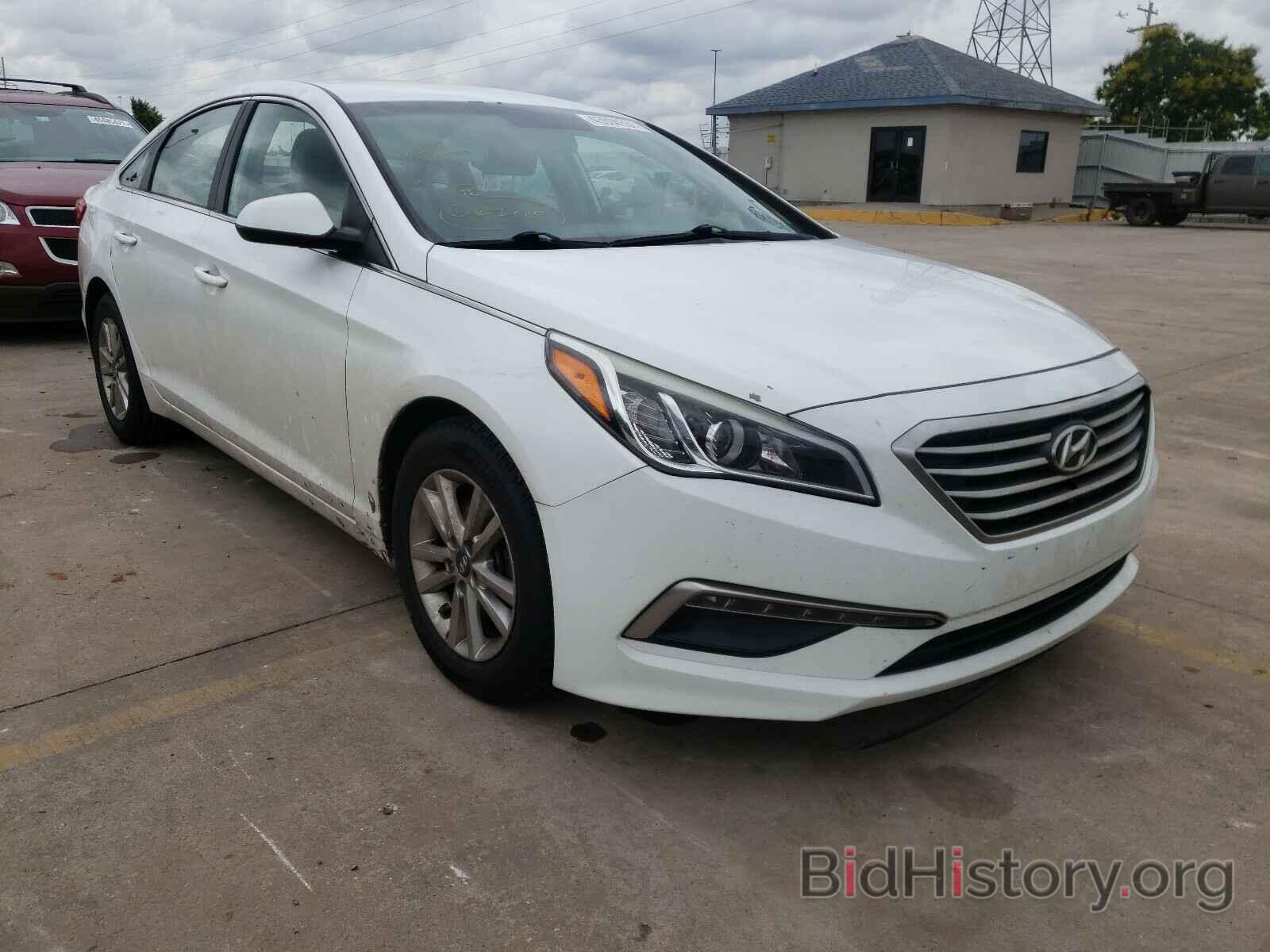 Фотография 5NPE24AF3FH177051 - HYUNDAI SONATA 2015