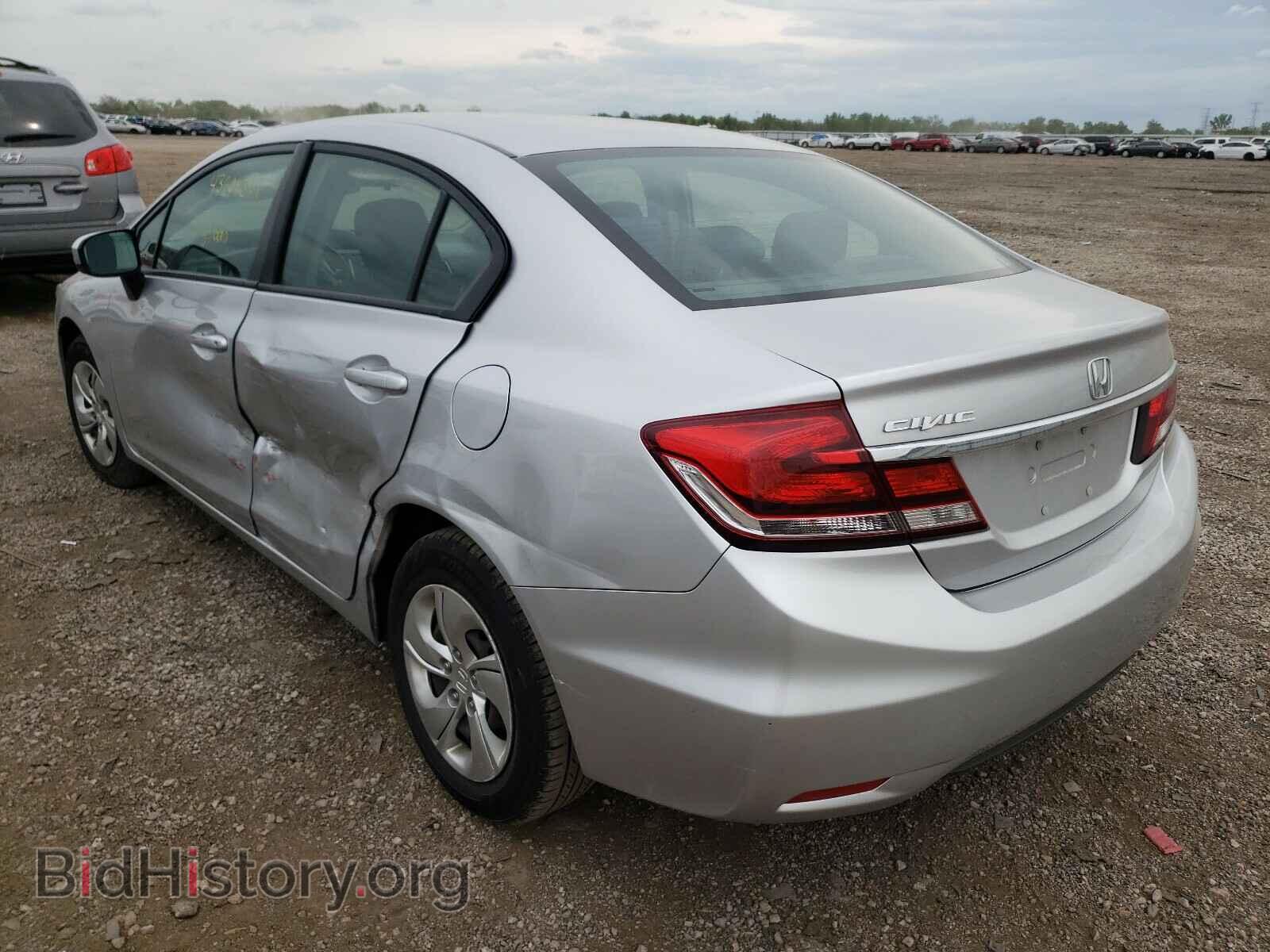 2014 HONDA CIVIC - VIN: 19XFB2F51EE011476 - Photo 3