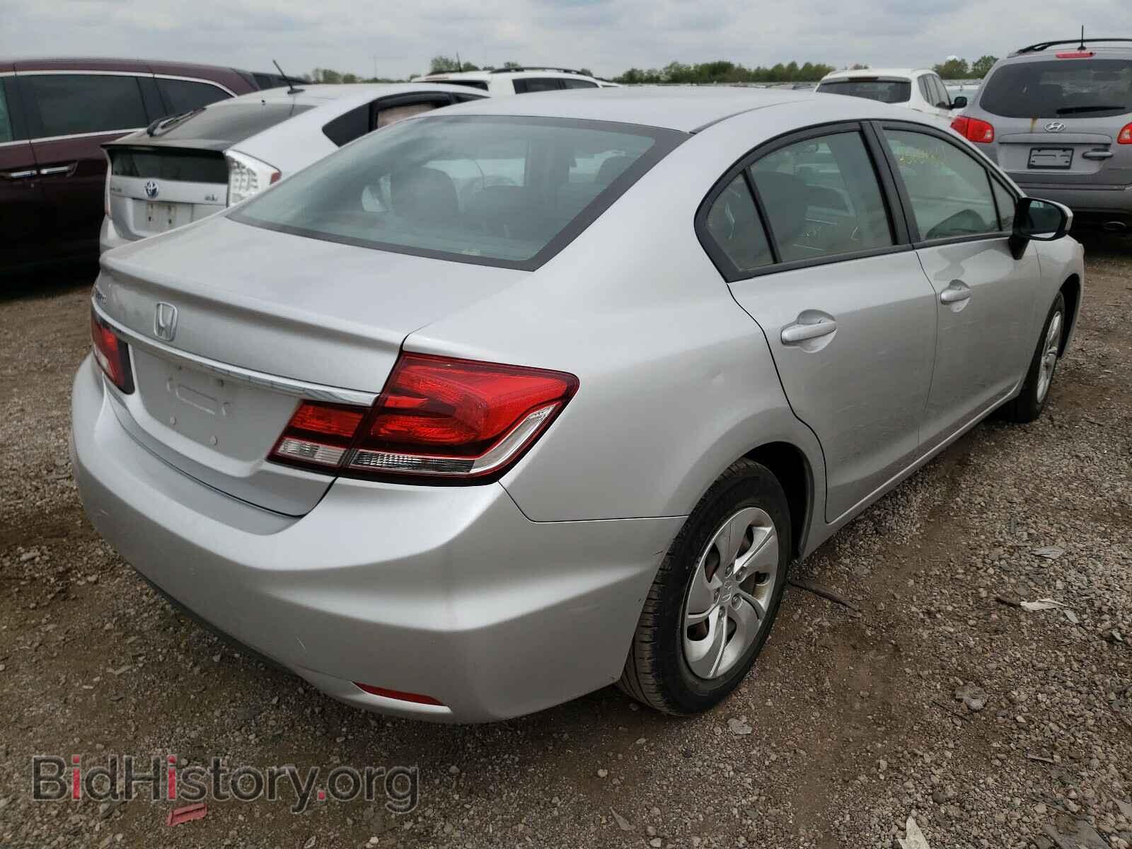 2014 HONDA CIVIC - VIN: 19XFB2F51EE011476 - Photo 4