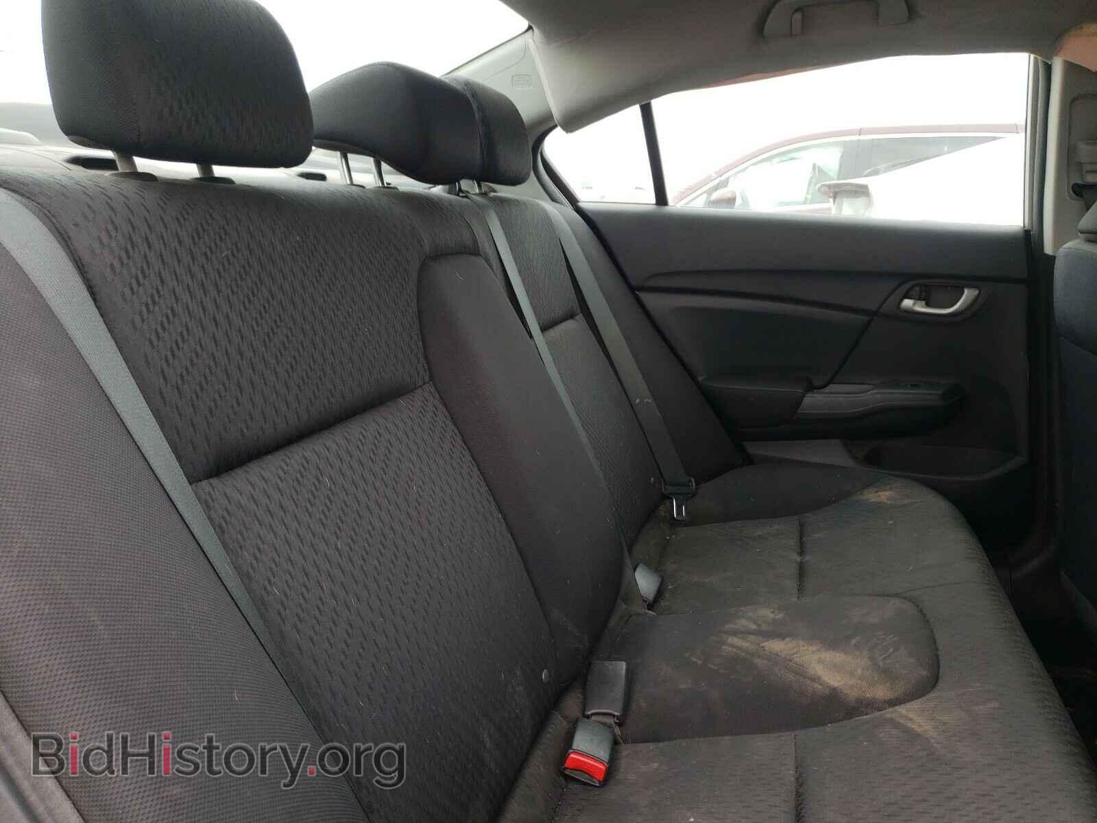 2014 HONDA CIVIC - VIN: 19XFB2F51EE011476 - Photo 6