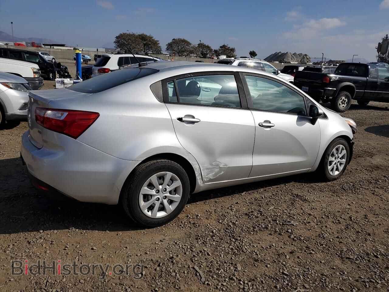 2015 KIA RIO - VIN: KNADM4A38F6428276 - Photo 3