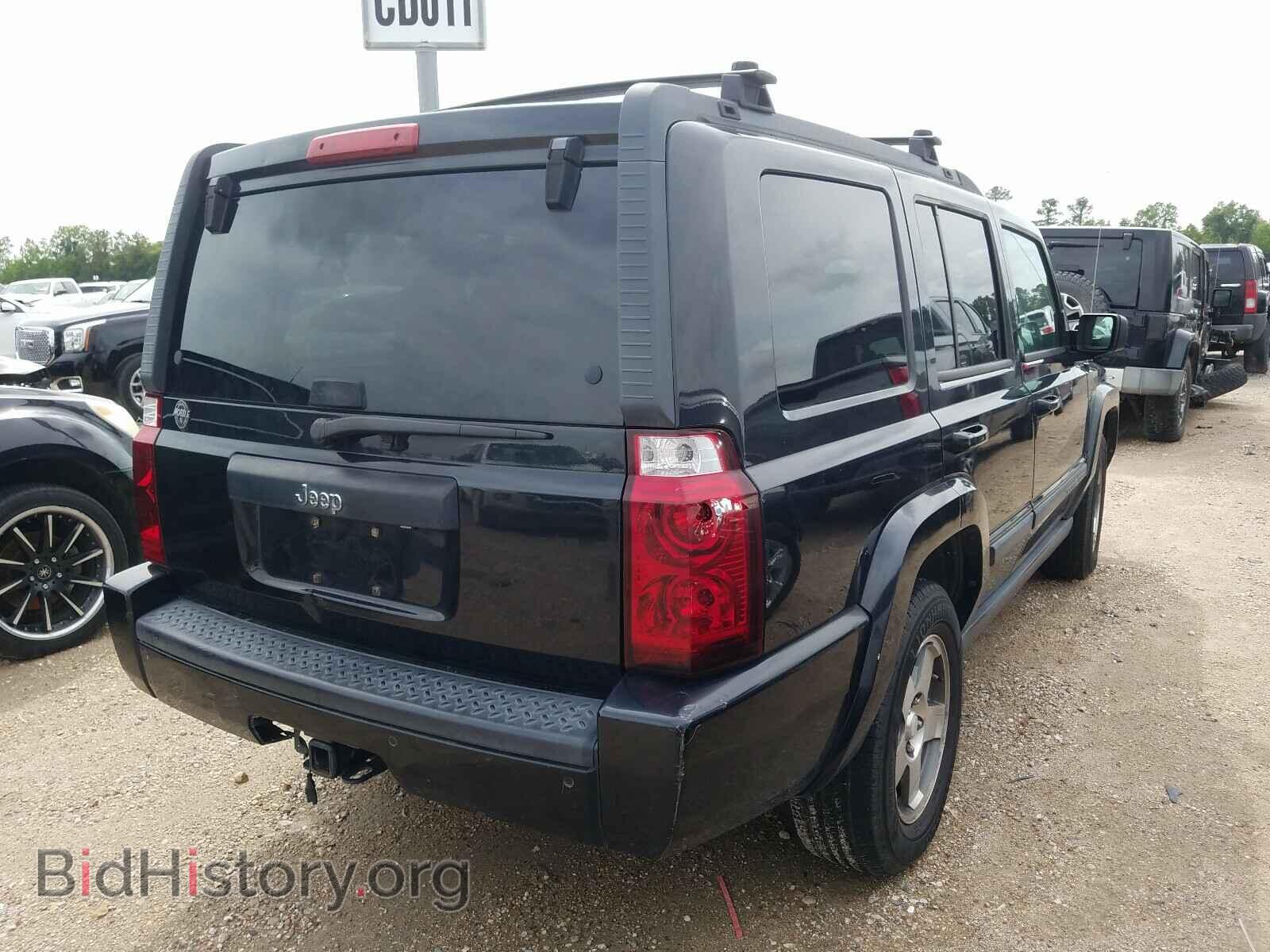 2009 JEEP COMMANDER - VIN: 1J8HH48K79C546159 - Фото 4
