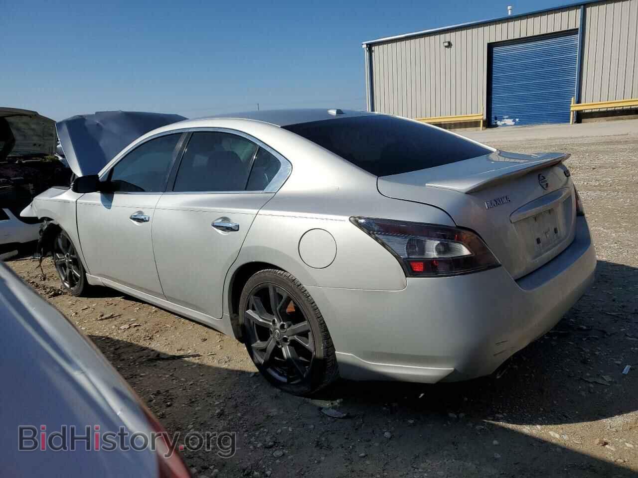 2013 NISSAN MAXIMA - VIN: 1N4AA5AP4DC817511 - Фото 2