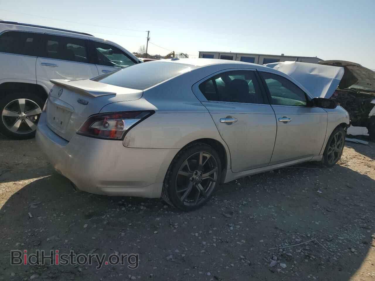 2013 NISSAN MAXIMA - VIN: 1N4AA5AP4DC817511 - Фото 3
