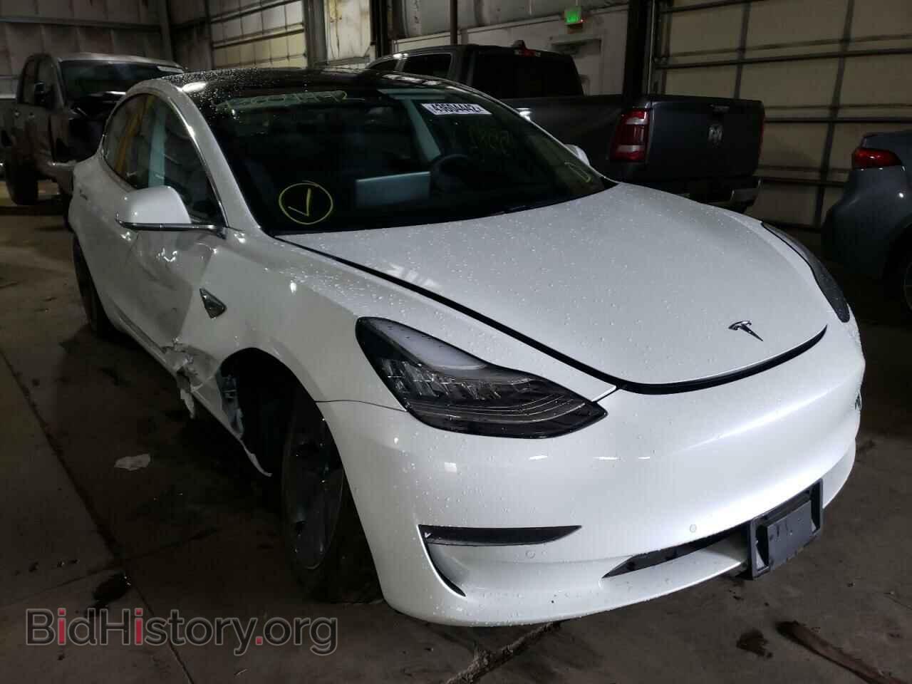 Фотография 5YJ3E1EAXLF612492 - TESLA MODEL 3 2020