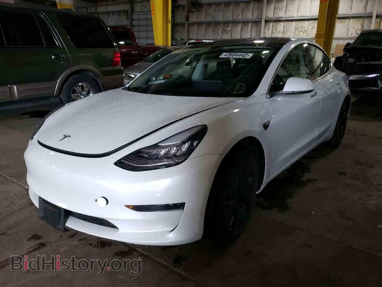 2020 TESLA MODEL 3 - VIN: 5YJ3E1EAXLF612492 - Фото 2