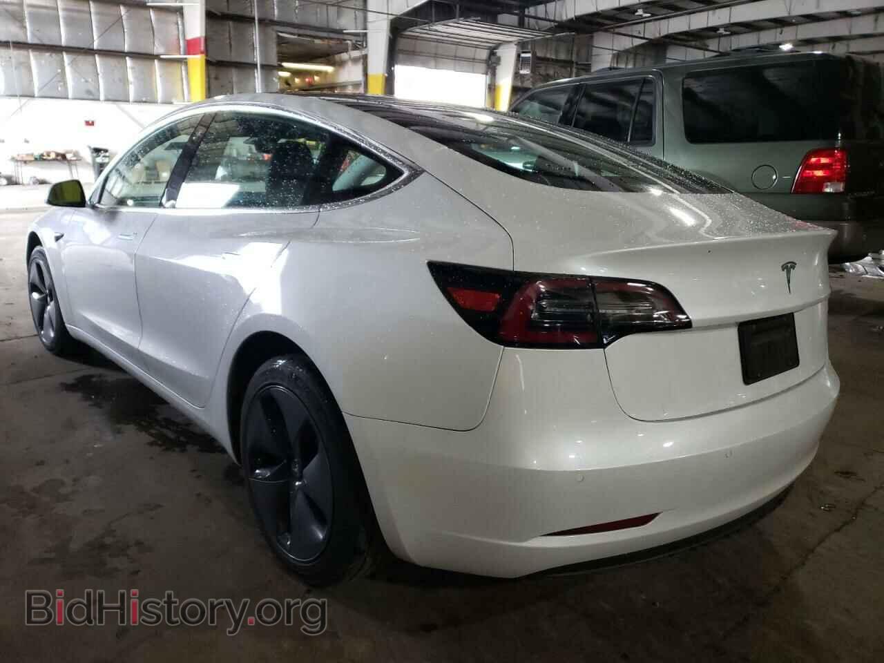 2020 TESLA MODEL 3 - VIN: 5YJ3E1EAXLF612492 - Фото 3